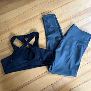 Alana athletica sports bra and legging